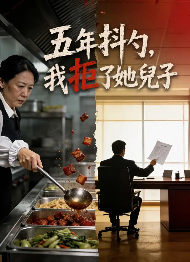 五年抖勺，我拒了她兒子